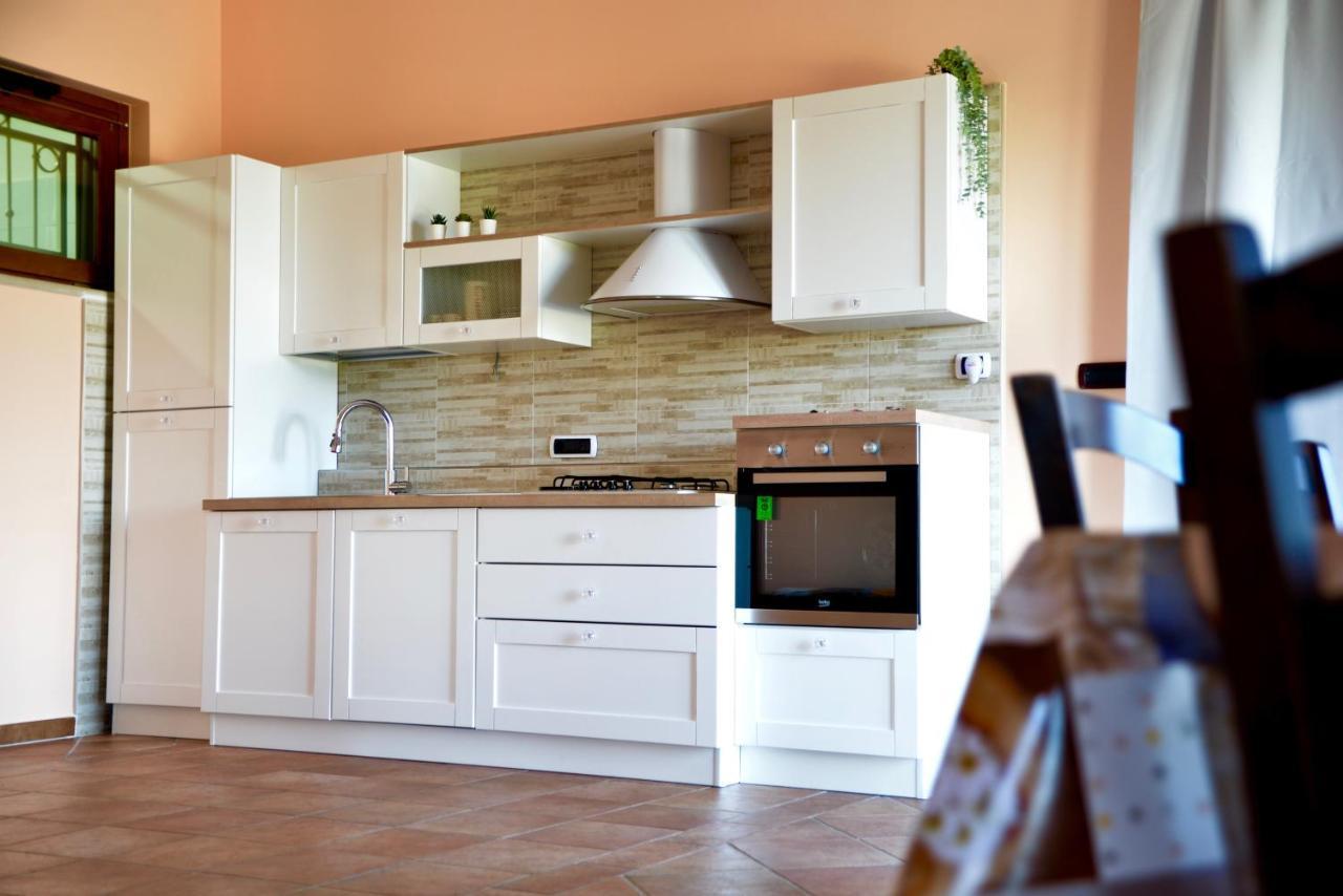 Laureana Cilento Casa Vacanza Villa Aurora מראה חיצוני תמונה
