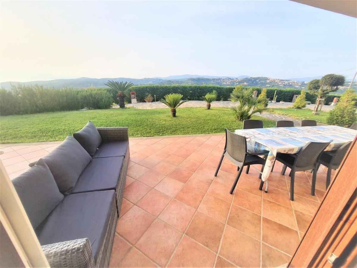 Laureana Cilento Casa Vacanza Villa Aurora מראה חיצוני תמונה