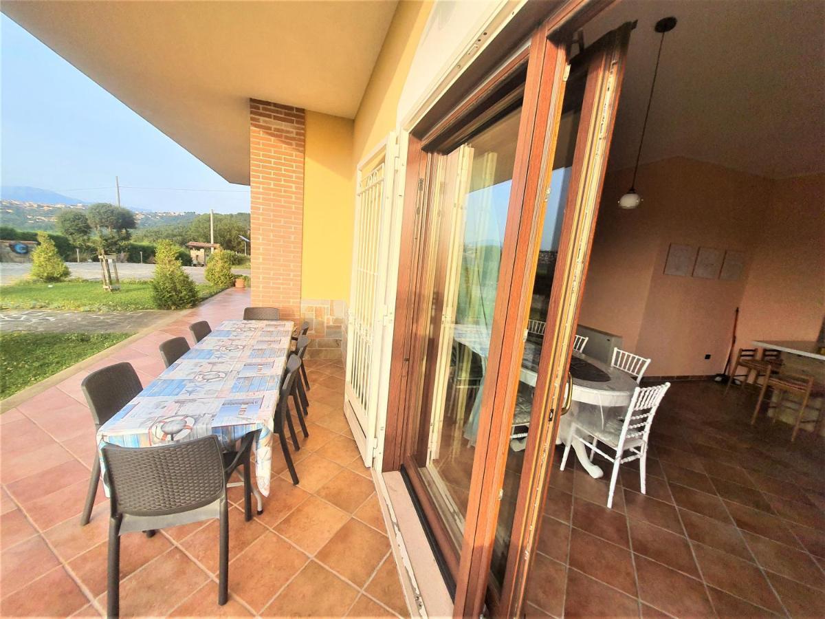 Laureana Cilento Casa Vacanza Villa Aurora מראה חיצוני תמונה