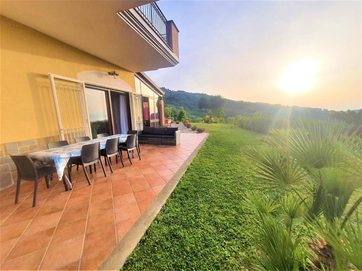 Laureana Cilento Casa Vacanza Villa Aurora מראה חיצוני תמונה