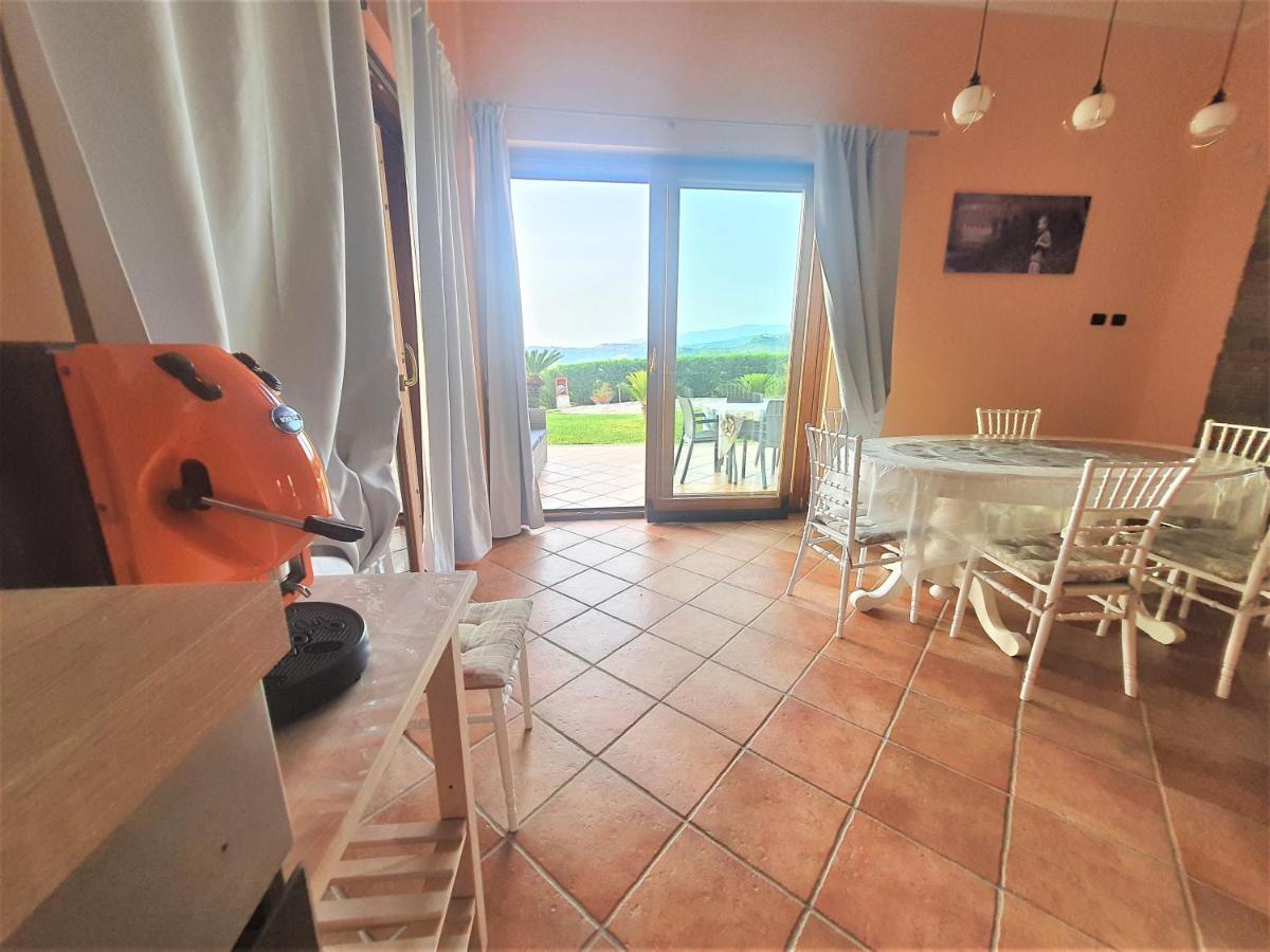 Laureana Cilento Casa Vacanza Villa Aurora מראה חיצוני תמונה