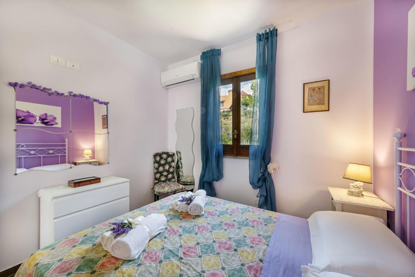 Laureana Cilento Casa Vacanza Villa Aurora מראה חיצוני תמונה