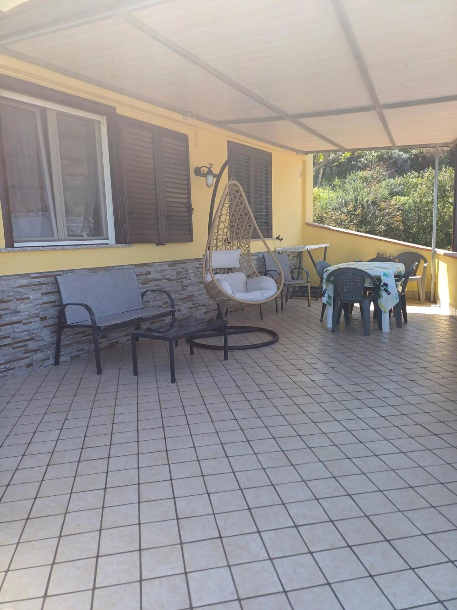 Laureana Cilento Casa Vacanza Villa Aurora מראה חיצוני תמונה