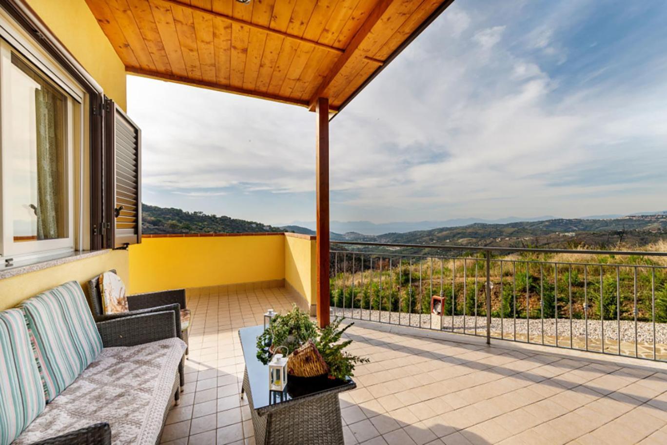 Laureana Cilento Casa Vacanza Villa Aurora מראה חיצוני תמונה