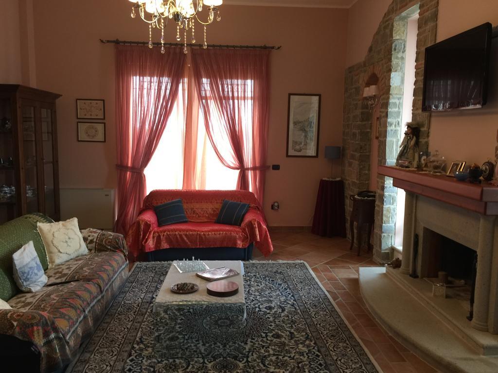 Laureana Cilento Casa Vacanza Villa Aurora מראה חיצוני תמונה