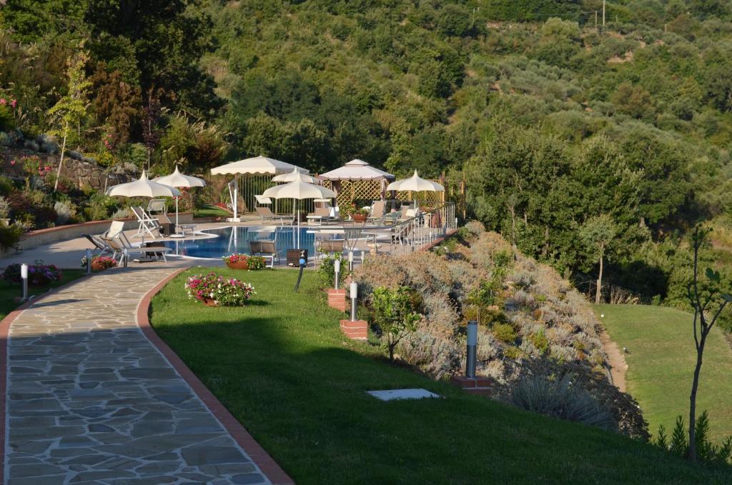 Laureana Cilento Casa Vacanza Villa Aurora מראה חיצוני תמונה