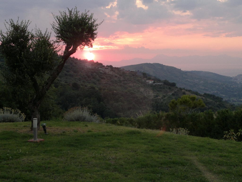 Laureana Cilento Casa Vacanza Villa Aurora מראה חיצוני תמונה