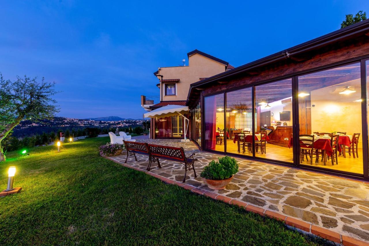 Laureana Cilento Casa Vacanza Villa Aurora מראה חיצוני תמונה