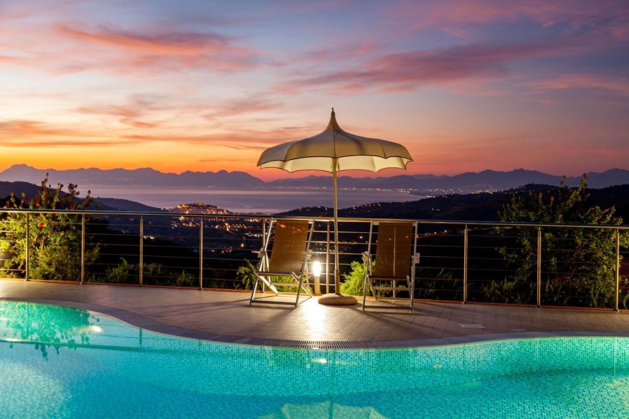 Laureana Cilento Casa Vacanza Villa Aurora מראה חיצוני תמונה