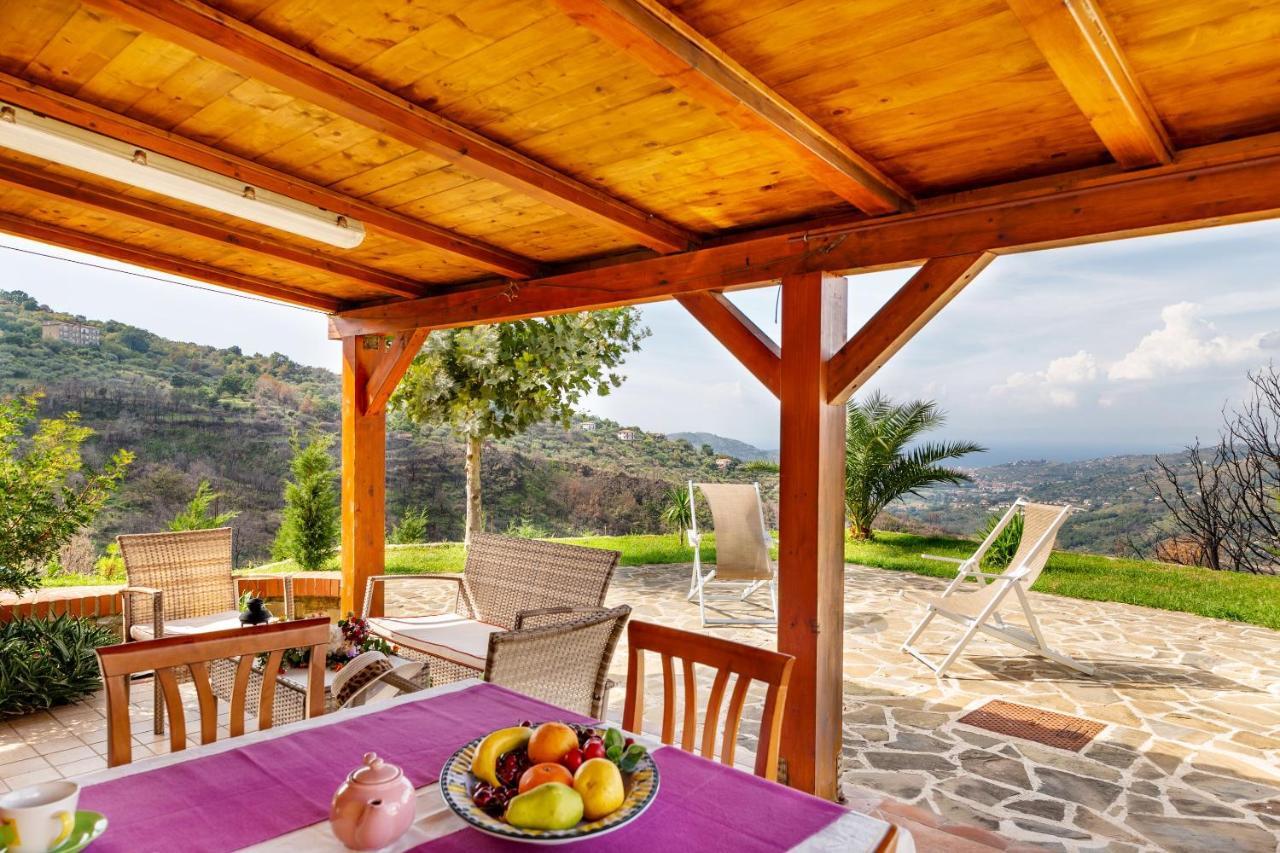 Laureana Cilento Casa Vacanza Villa Aurora מראה חיצוני תמונה