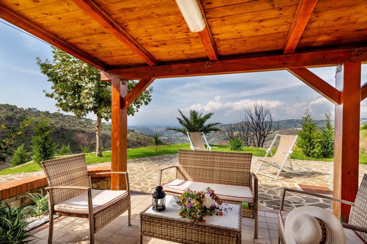 Laureana Cilento Casa Vacanza Villa Aurora מראה חיצוני תמונה