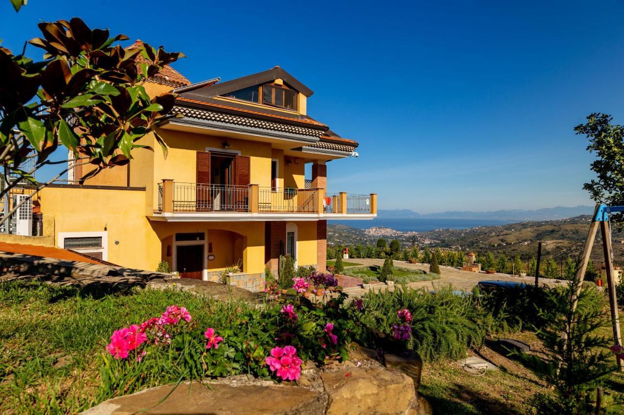 Laureana Cilento Casa Vacanza Villa Aurora מראה חיצוני תמונה
