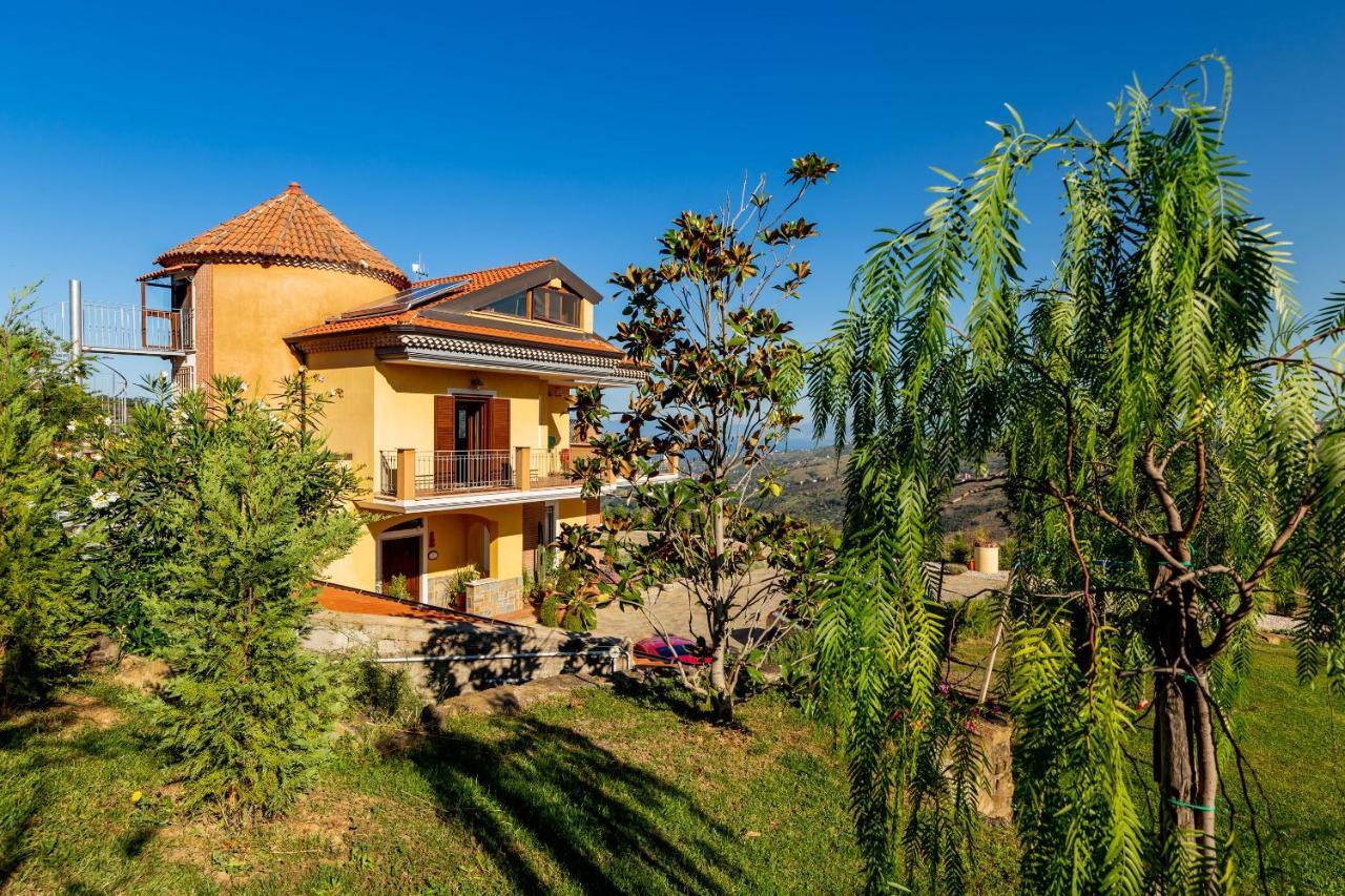 Laureana Cilento Casa Vacanza Villa Aurora מראה חיצוני תמונה