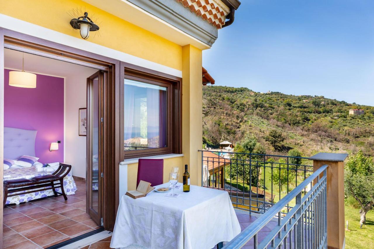 Laureana Cilento Casa Vacanza Villa Aurora מראה חיצוני תמונה