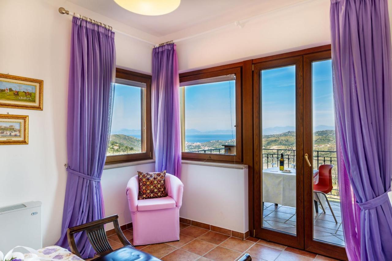 Laureana Cilento Casa Vacanza Villa Aurora מראה חיצוני תמונה